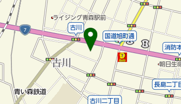 M&C・SATOH・ダンススクールの地図画像