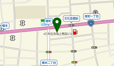 学研幼児教室プレイルーム青森オフィスの地図画像