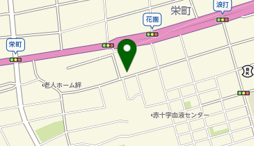 三上横笛店の地図画像