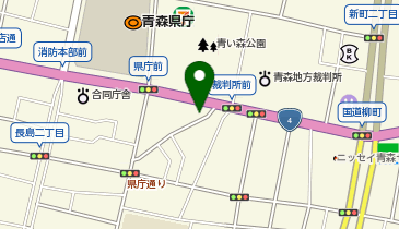 文清堂ガクブチ画材店の地図画像