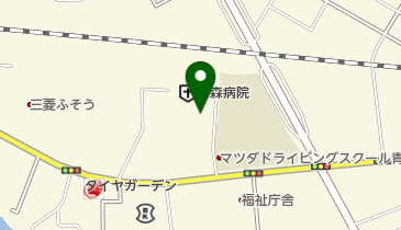 有限会社アイバ商会の地図画像