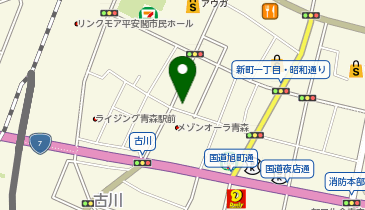 なるみやの地図画像