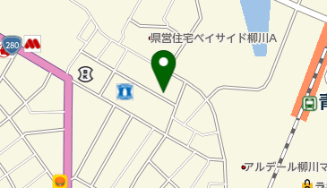 株式会社ダスキン青森エリアの地図画像