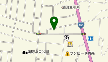 山与白鳥商店の地図画像