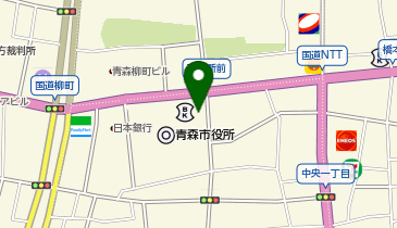 青森第一生命ビルディング管理室の地図画像