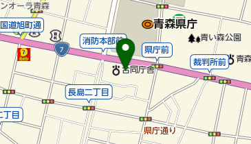 株式会社新藤商事 ビル管理人室の地図画像