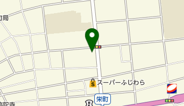 リビングショップやなぎやの地図画像