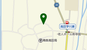 ふくだサインの地図画像