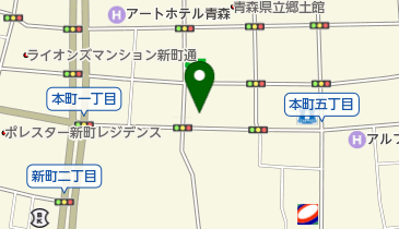 株式会社南薬局の地図画像