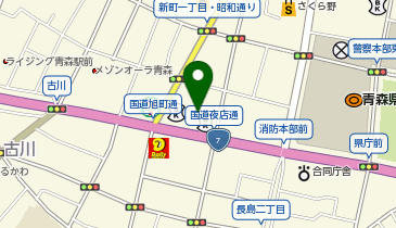 ほてい堂薬局の地図画像