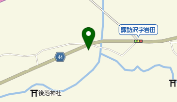 株式会社東青設備工業青森営業所の地図画像