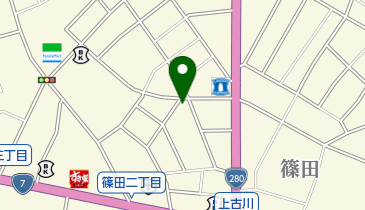 沖舘鉄工有限会社の地図画像