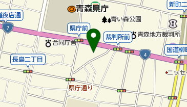 株式会社タダノ青森営業所の地図画像