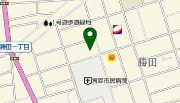 青森工機株式会社の地図画像