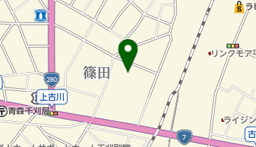 東北交通機械株式会社青森営業所の地図画像