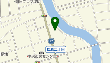 日本キリスト教団青森松原教会の地図画像