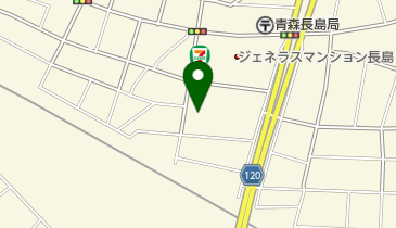 末日聖徒イエス・キリスト教会 青森支部の地図画像