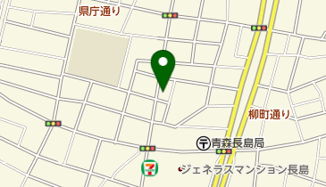 天理教 弘青森分教会の地図画像