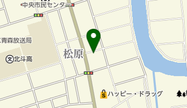 クリーニングピア 松原本店の地図画像