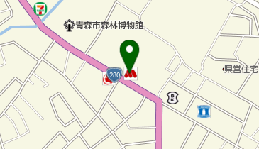 クリーニングのツルヤ 生協アカシア店の地図画像