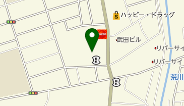 クリーニングのツルヤ 生協あじさい店の地図画像