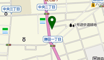佐藤クリーニング店の地図画像