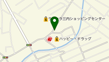 ジャンボドライ三内店の地図画像