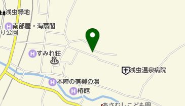 舘山クリーニング店の地図画像