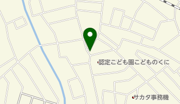丸英ドライクリーニング店の地図画像