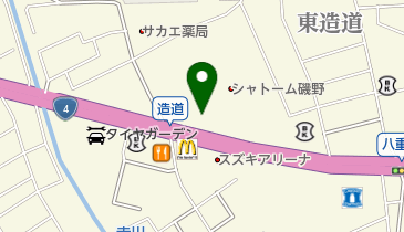 ブライアンの地図画像