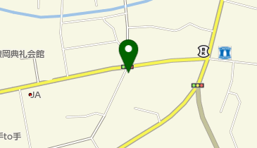 まるけん靴店の地図画像