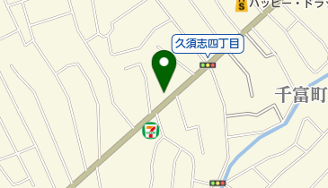 米田製靴店の地図画像