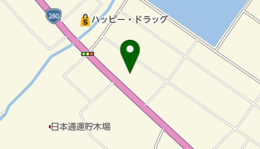 工藤ダクト製作所の地図画像