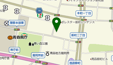 青森中央ライオンズクラブの地図画像