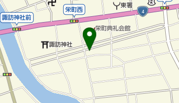 青森県行政書士会の地図画像