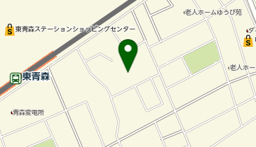 青森県民生活協同組合 集配センターの地図画像
