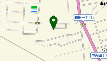 日本共産党東青地区委員会の地図画像