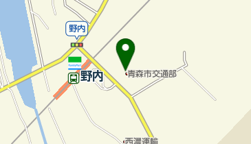 青森交通労働組合の地図画像