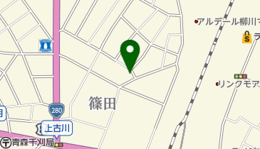 国鉄労働組合青森支部の地図画像