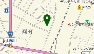 JR東労組青森支部の地図画像