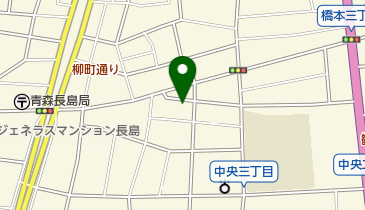 東青労働組合総連合の地図画像