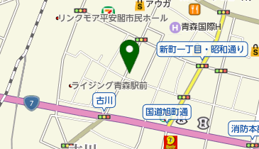 桜紙業包装用品株式会社 古川店の地図画像