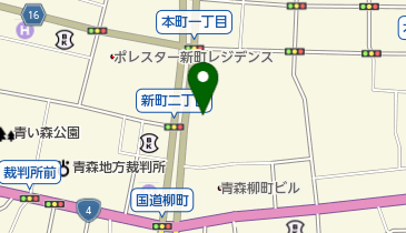 Annインターナショナルの地図画像
