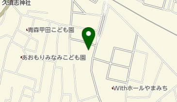 いくた化粧品店の地図画像