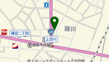 クオレ株式会社青森営業所の地図画像