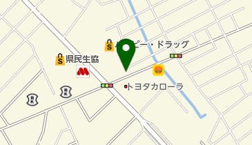 コスメティックハウスヒロの地図画像