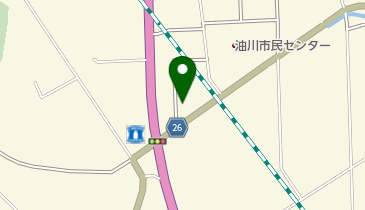 ノエビア油川南の地図画像