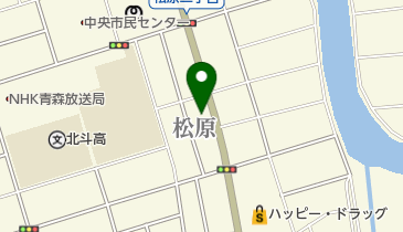 まるかんのお店パパイヤの地図画像