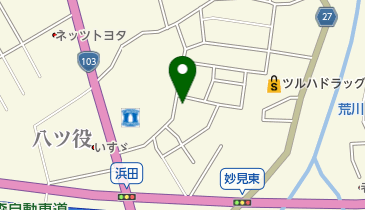 メナード化粧品 青森玉川代行店の地図画像