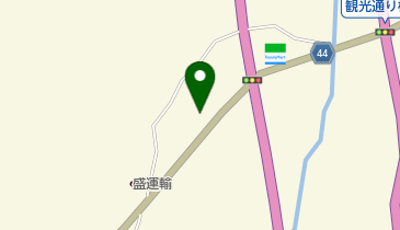 下宿田中屋の地図画像
